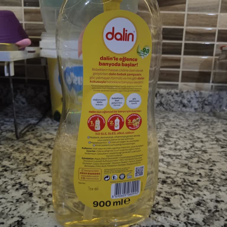 Dalin Şampuan Göz Yakıyor