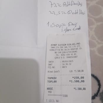 Vodafone'da Şube Ve Resmi Fiyat Farkı Sorunu