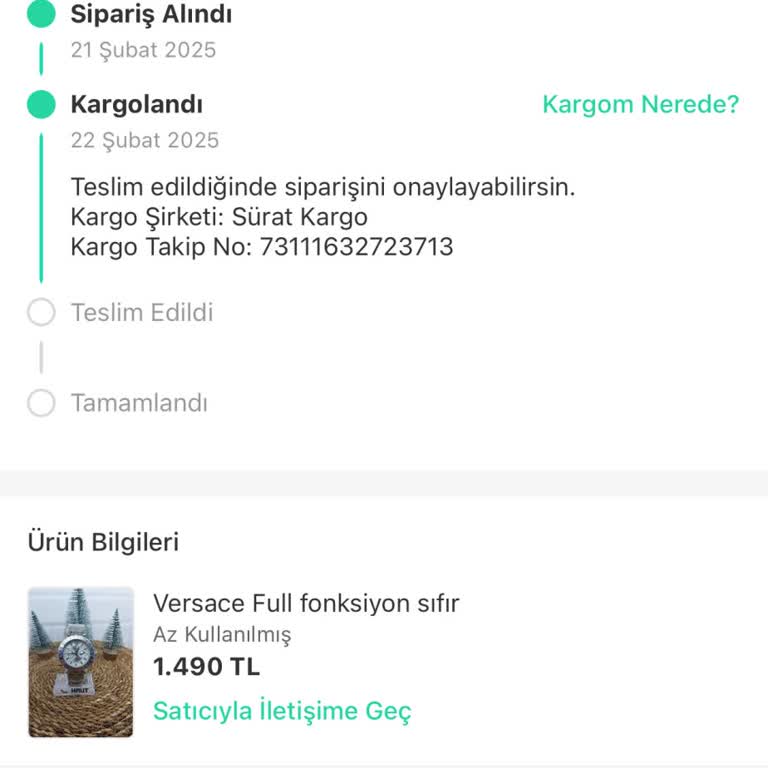 Teslim Edilmeyen Saat Ve İlgisiz Müşteri Hizmetleri