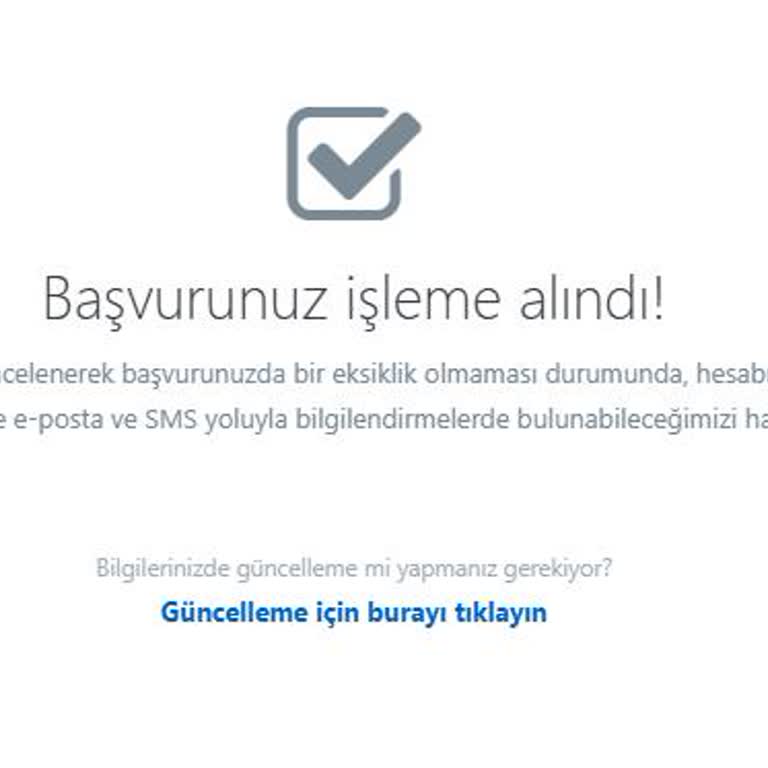 Yanlış Anlama Nedeniyle Hesap Kapatılması