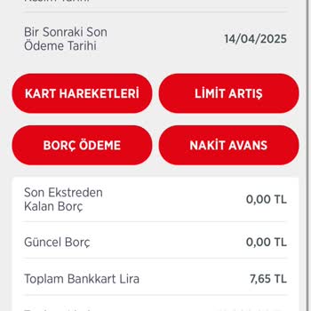 Yanlış Yansıyan Borç: İade Sonrası Kredi Kartı Sorunu