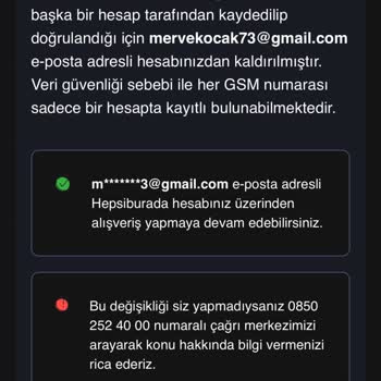 Hesap Erişim Sorunu: Numara Eşleşmesi Ve Şifre Problemi