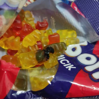 Kent Marka Jelibon Paketinde Şok Edici Durum