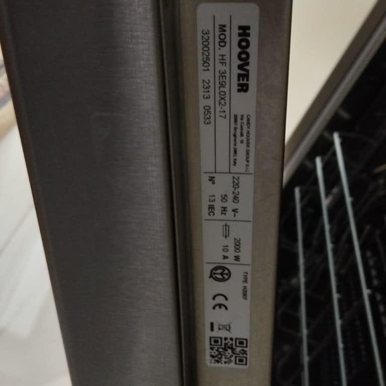 Hoover Bulaşık Makinesi Sorunlarıyla Başımız Dertte