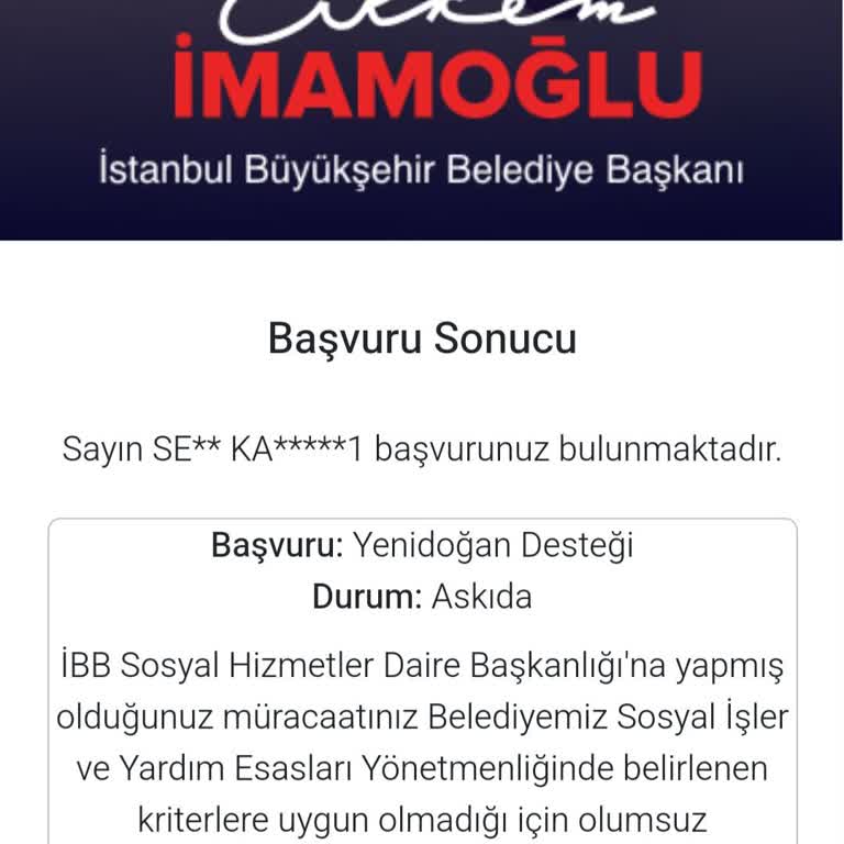Haksız Red: Yardıma Muhtaçken Destek Alamamak