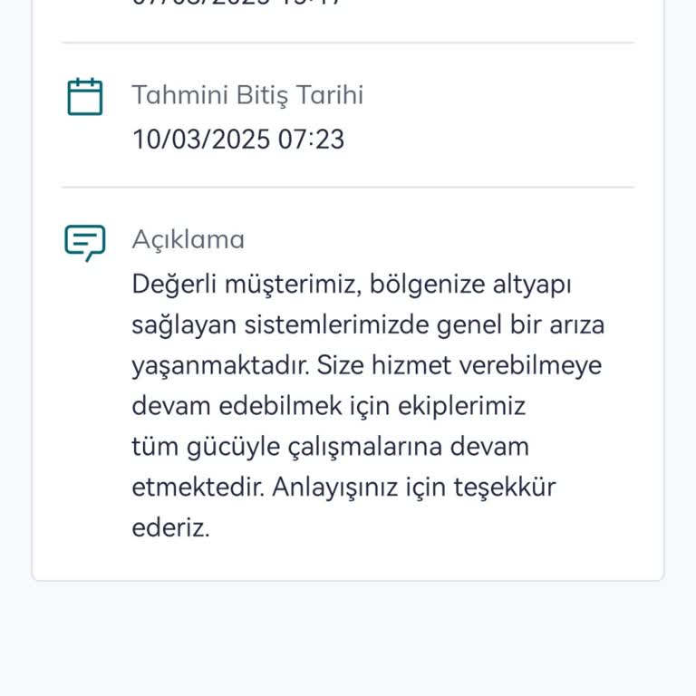 Sürekli Ertelenen İnternet Sorunu Ve İletişim Eksikliği