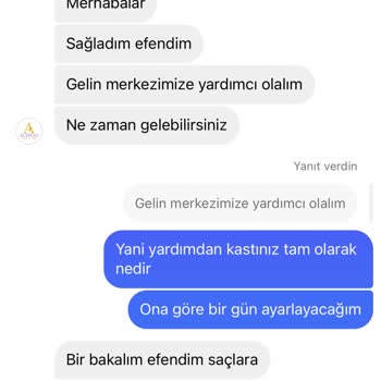 Saç Kaynaklarında Renk Akması Ve Kötü Hizmet Deneyimi