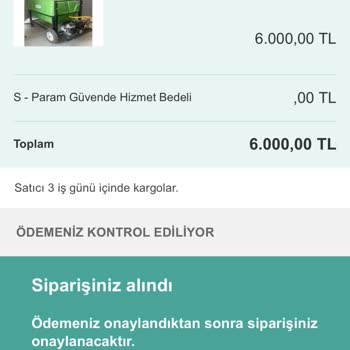 Güvenli Para İşleminde Yaşanan Sorun Ve Mağduriyet