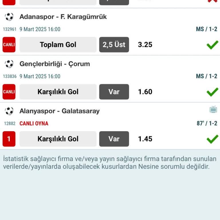 Kazanan Kuponum Kaybeden Olarak Görünüyor Ve Müşteri Hizmetlerine Ulaşamıyorum