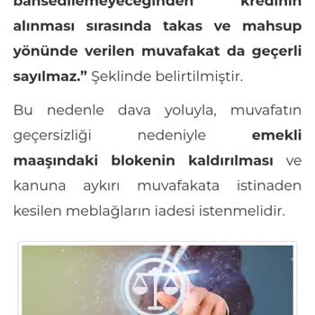 Emekli Maaşıma Haksız Bloke: Denizbank'ın Keyfi Uygulaması