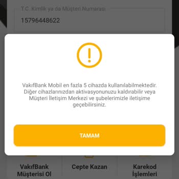 Mobil Uygulama Giriş Sorunu Ve Yetersiz Müşteri Hizmetleri