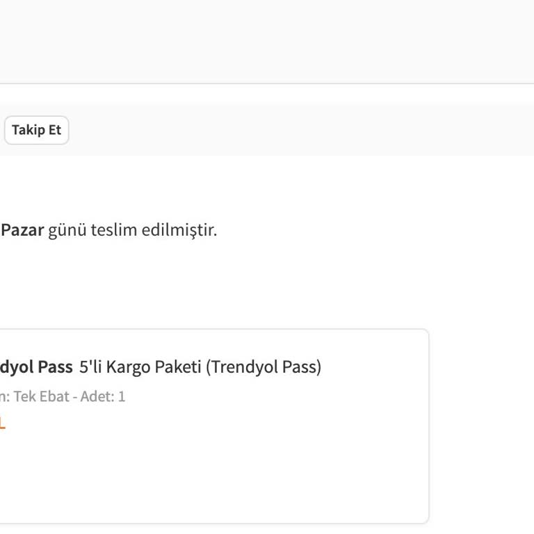 Onaysız Eklenen Ürün İçin İade Talebi