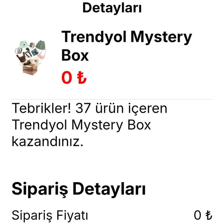 Yanlış Instagram Hesabından Verilen Sipariş Sonrası İade Talebi