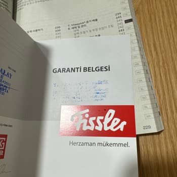 Fissler Düdüklü Tencere Kapağı Sorunu
