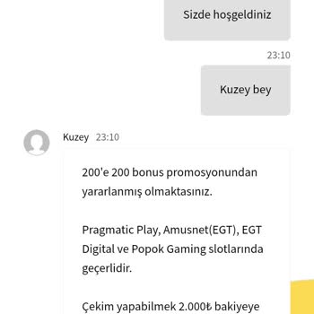 Yanıltıcı Bonus Teklifi Ve Çekim Sorunları