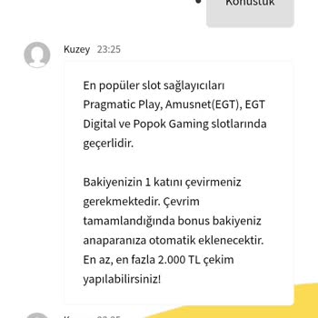 Yanıltıcı Bonus Teklifi Ve Çekim Sorunları