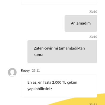 Yanıltıcı Bonus Teklifi Ve Çekim Sorunları
