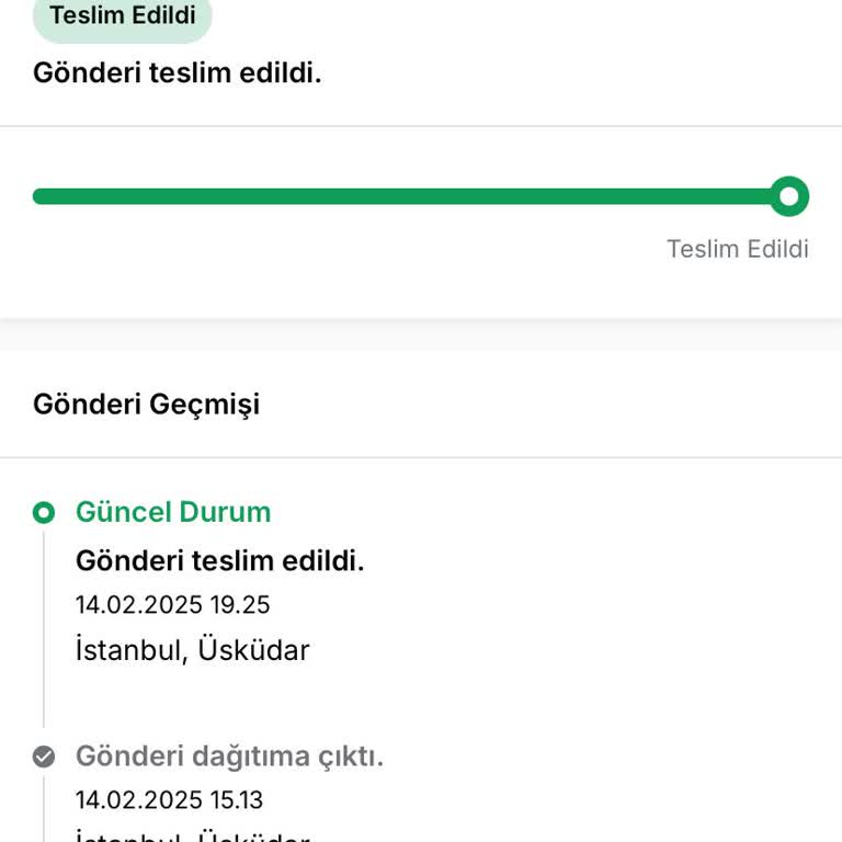 Teslim Edilmeyen Kargo Ve Çözüm Bekleyen Müşteri