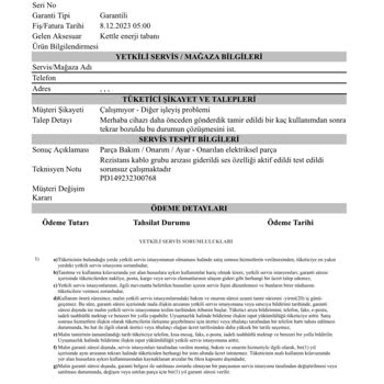 Homend Konuşan Çaycı: Kayıp Ürün Ve İletişim Sorunları