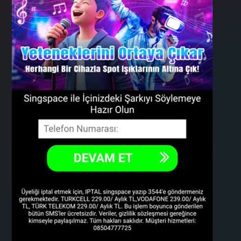 Yanıltıcı Video Anlatımıyla Karşılaştım