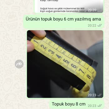 İade Yok Değişim Yok Müşteri Mağdur!