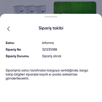 Biformaaa Parasını Ödediğim Ürünümü Göndermiyor