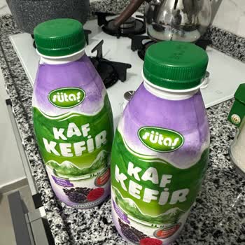 Sütaş Kefir'de Beklenmedik Ekşi Tat Ve Sağlık Sorunu