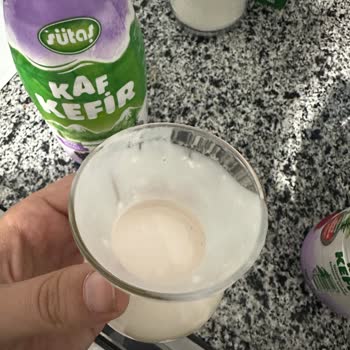 Sütaş Kefir'de Beklenmedik Ekşi Tat Ve Sağlık Sorunu