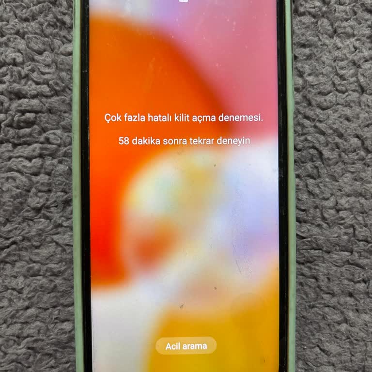 Samsung A14 Şifre Sorunu: Acil Yardım İhtiyacı