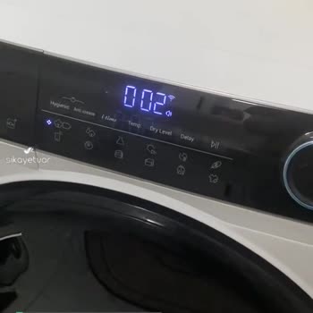 Haier Beyaz Eşya Kurutma Makinesi Islak Çıkarıyor!