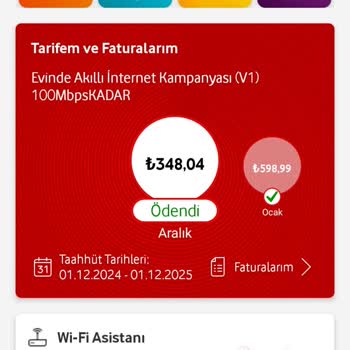 Vodafone Ev İnternetinde Fatura Şoku