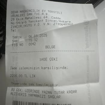 Yanlış Ürün Teslimatı Ve İade Sürecinde Yaşanan Zorluklar