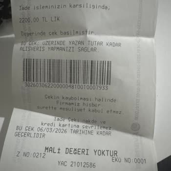 Yanlış Ürün Teslimatı Ve İade Sürecinde Yaşanan Zorluklar