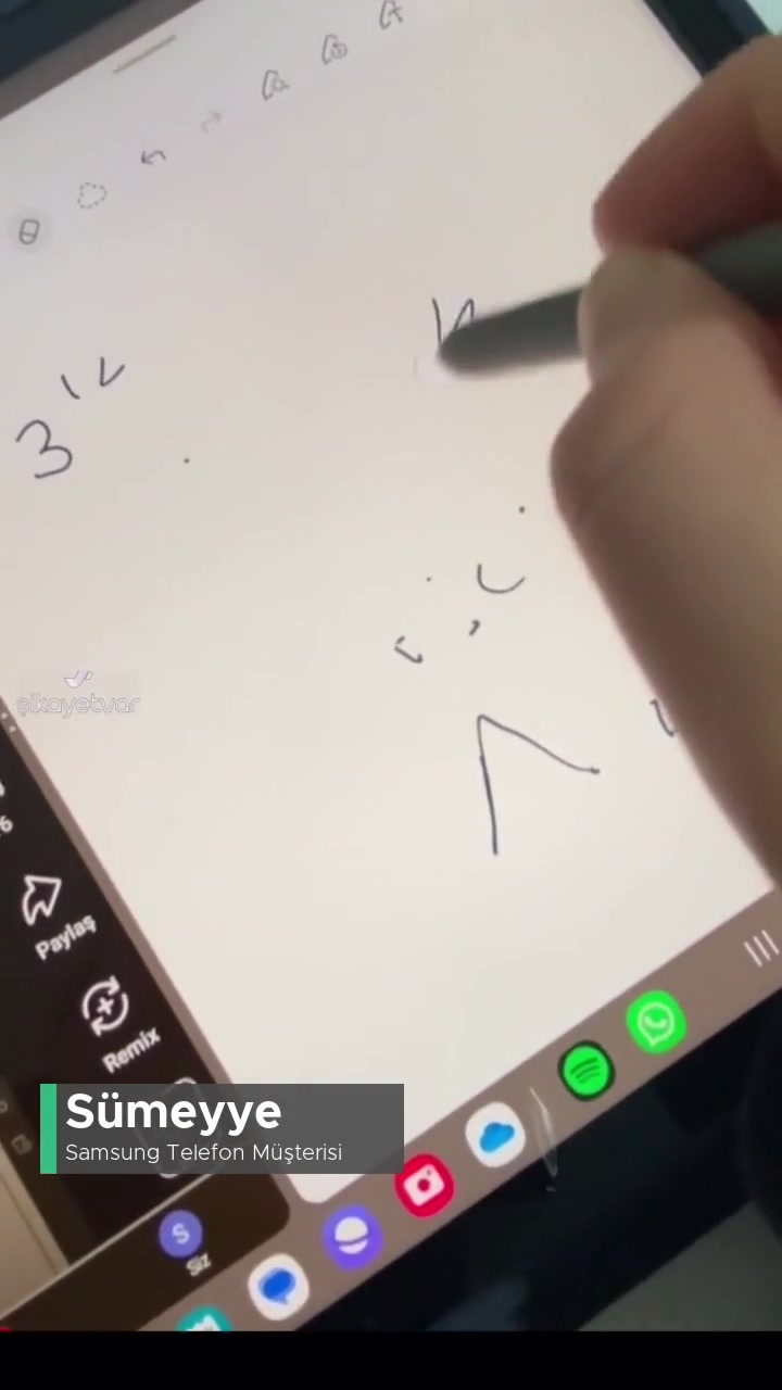 Samsung S9 Fe+ Plus Kalem Sorunu videonun kapak resmi