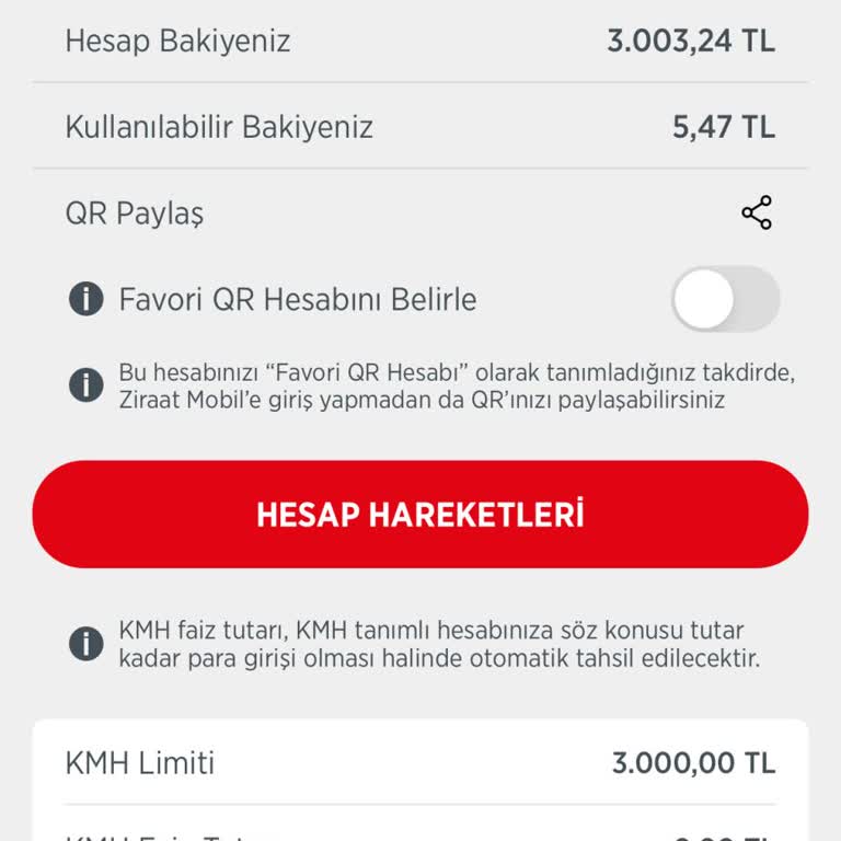 Ziraat Genç Kart Bakiye Sorunu