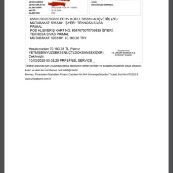 Yanlış Faturalandırma Ve Ek Ürün Satışı