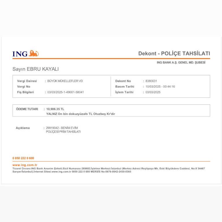 Otomatik Yenilenen Konut Sigortası Mağduriyeti