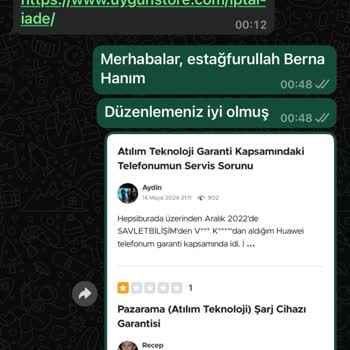 Dyson Alışverişinde Güvensizlik Ve Şok Edici İletişim