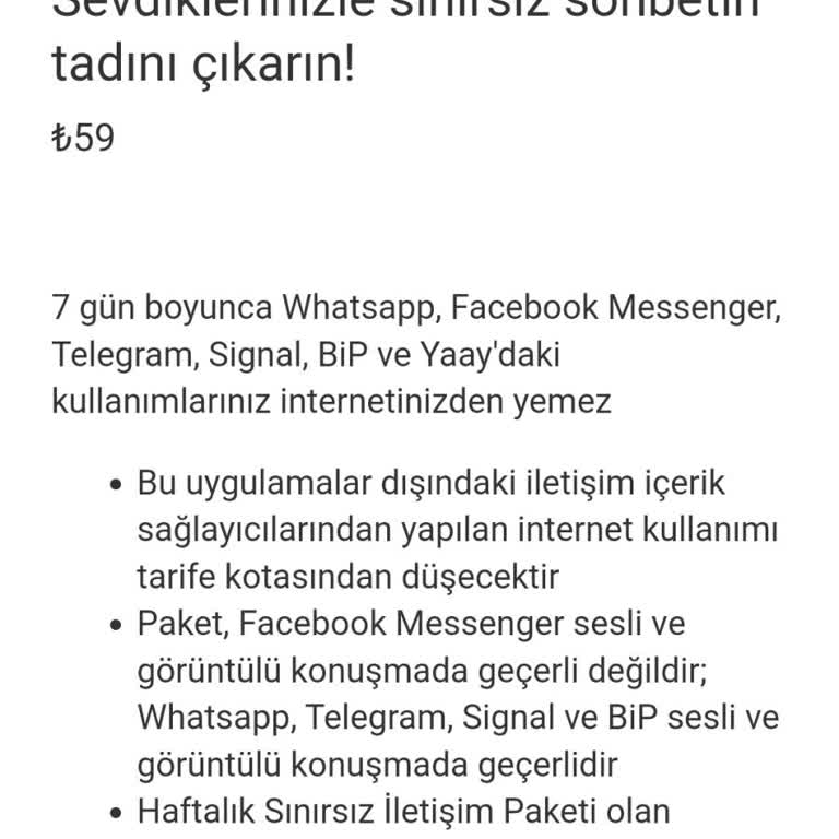 Sınırsız Paket Aldım, Sınırsız Sorun Yaşıyorum
