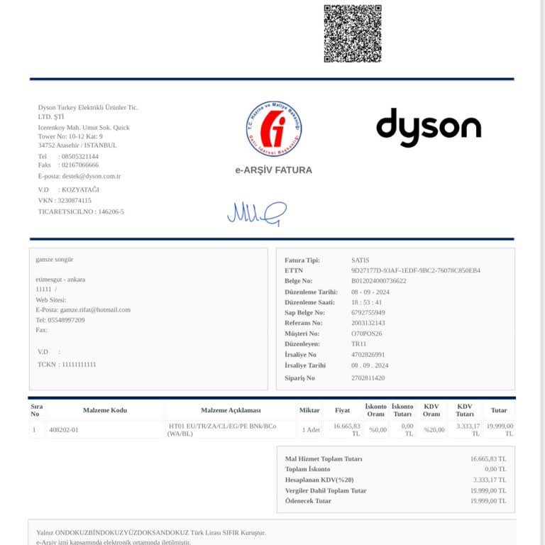 Eksik Bilgilendirme: Dyson Kampanya Sorunu