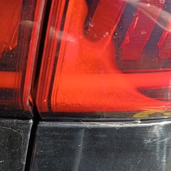 Chery Tiggo 8 Pro Arka Stop Lambası Buharlaşma Sorunu Ve Servis İlgisizliği