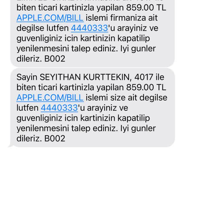 İzinsiz Kart Çekimleri Ve Abonelik Sorunu