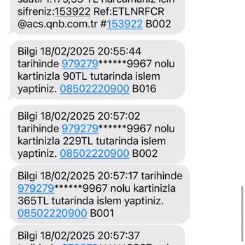 QNB Finansbank Güven Sorunu: Bilgim Dışında Para Çekimi