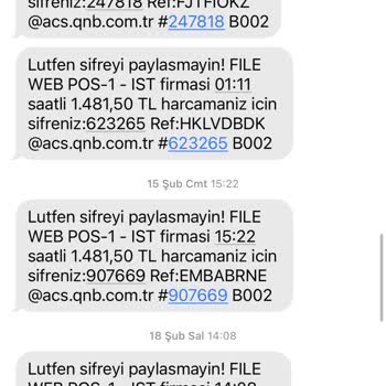 QNB Finansbank Güven Sorunu: Bilgim Dışında Para Çekimi