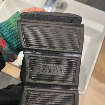 Zara'dan Aldığım Botun Kalitesizliği Ve İade Sürecindeki Sorunlar