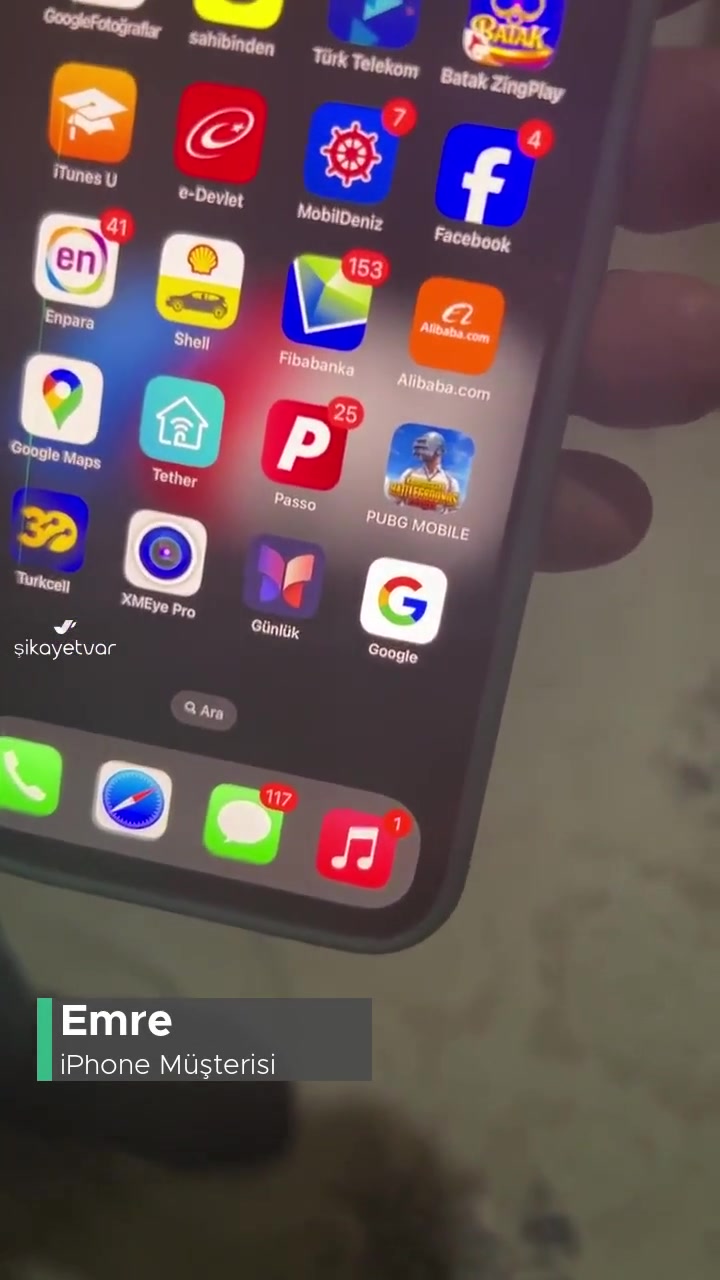 iPhone 15 Pro Max Ekran Sorunu videonun kapak resmi