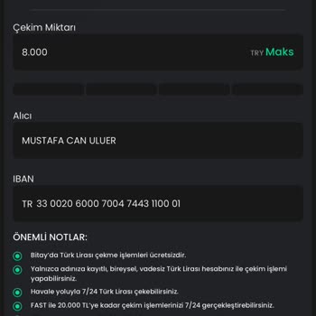 Para Çekme Talebinde Yaşanan Sorun Ve İletişim Eksikliği