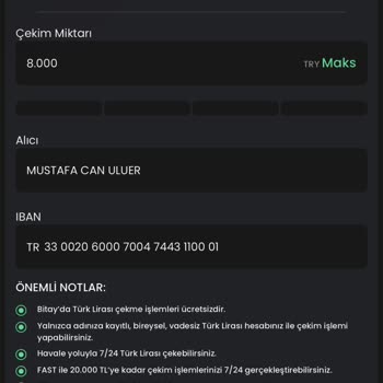 Para Çekme Talebinde Yaşanan Sorun Ve İletişim Eksikliği