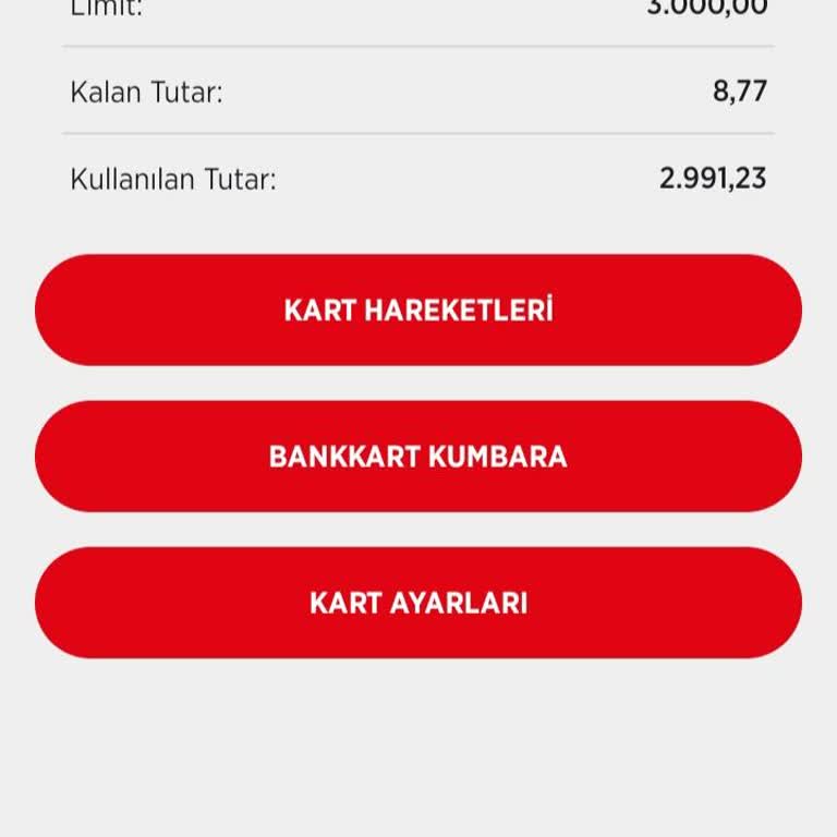 Harçlık Avans Limit Güncellenmeme Sorunu