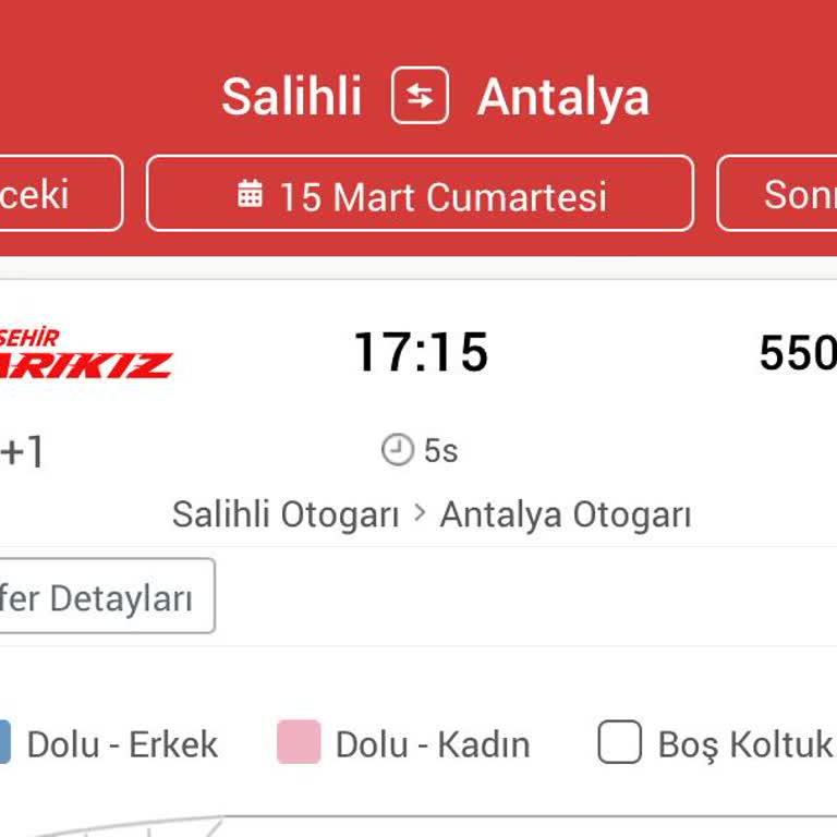 Yanıltıcı Süre Bilgisiyle Mağduriyet Yaratan Otobüs Yolculuğu